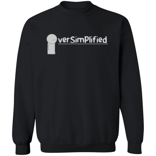 Oversimplified Merch Oversimplified Logo Hoodie Oversimplified Merch Oversimplified Logo Hoodie