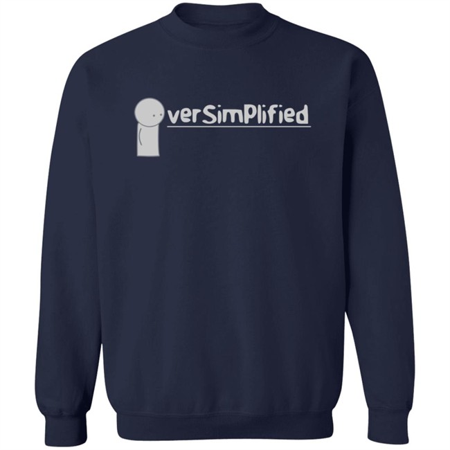 Oversimplified Merch Oversimplified Logo Hoodie Oversimplified Merch Oversimplified Logo Hoodie