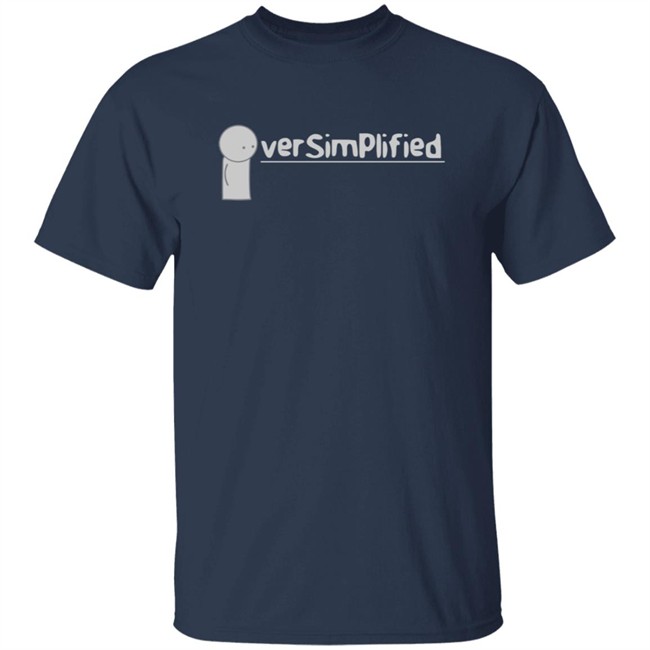 Oversimplified Merch Oversimplified Logo Hoodie Oversimplified Merch Oversimplified Logo Hoodie