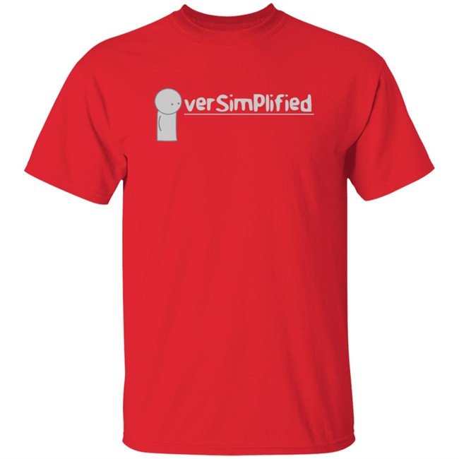 Oversimplified Merch Oversimplified Logo Hoodie Oversimplified Merch Oversimplified Logo Hoodie