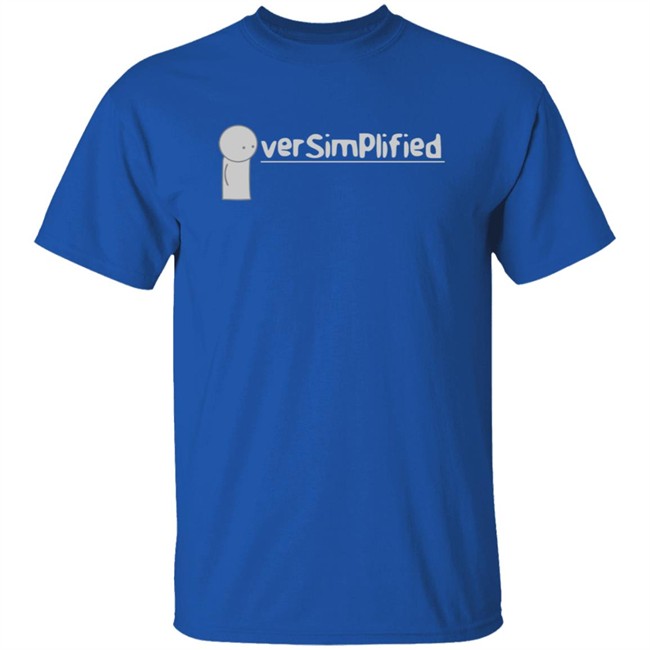 Oversimplified Merch Oversimplified Logo Hoodie Oversimplified Merch Oversimplified Logo Hoodie