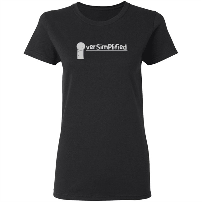 Oversimplified Merch Oversimplified Logo Hoodie Oversimplified Merch Oversimplified Logo Hoodie
