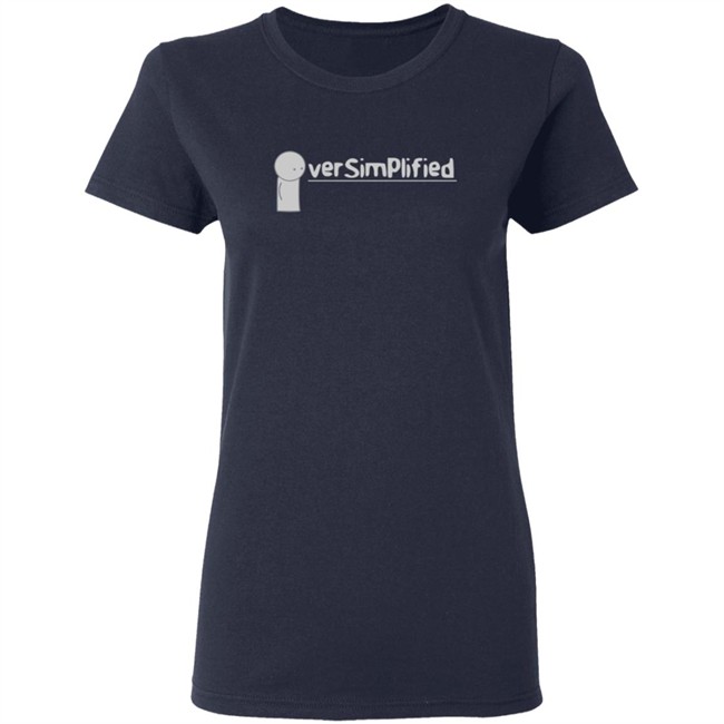 Oversimplified Merch Oversimplified Logo Hoodie Oversimplified Merch Oversimplified Logo Hoodie