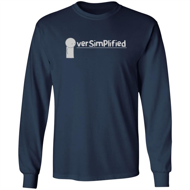 Oversimplified Merch Oversimplified Logo Hoodie Oversimplified Merch Oversimplified Logo Hoodie