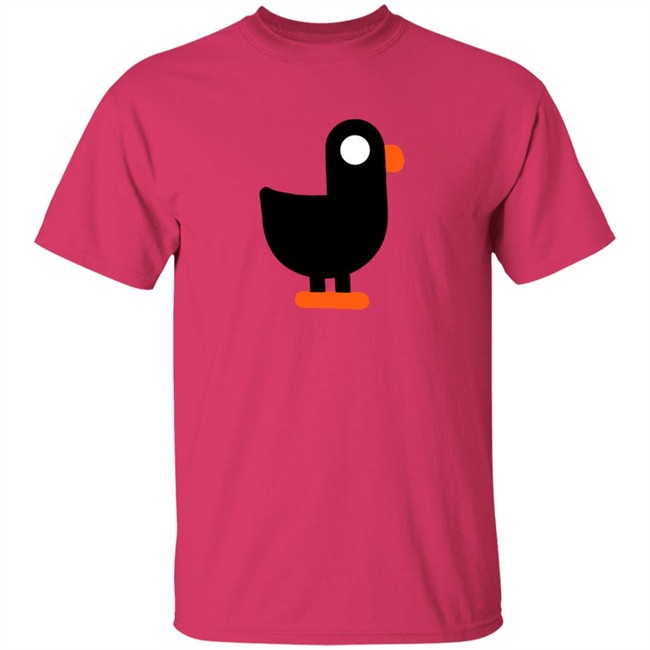 Kurzgesagt Merch Duck Shirt White Shirt Kurzgesagt Merch Duck Shirt White Shirt