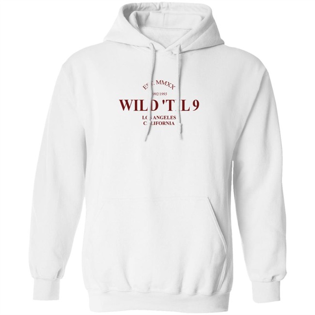 Wild Til 9 Merch Wild 'Til 9 Bone Hoodie Wild Til 9 Merch Wild 'Til 9 Bone Hoodie