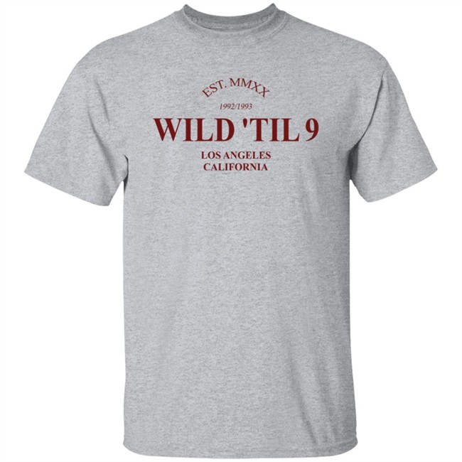 Wild Til 9 Merch Wild 'Til 9 Bone Hoodie Wild Til 9 Merch Wild 'Til 9 Bone Hoodie