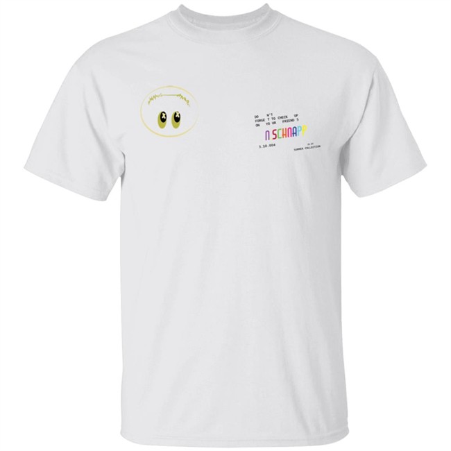 Noah Schnapp Merch Diy All Smiles T Shirt