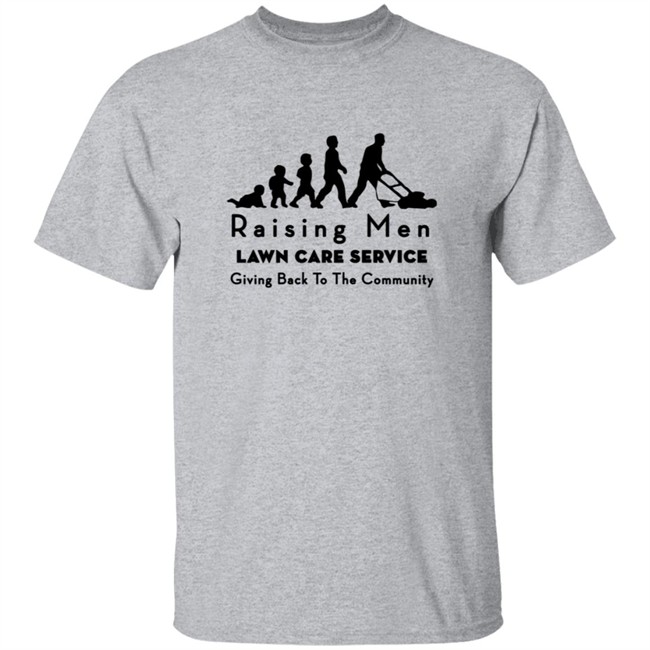 Rodney Smith Raising Men Lawn Care Service Shirt Rodney Smith Raising Men Lawn Care Service Shirt