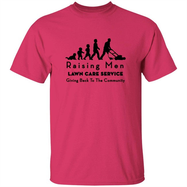 Rodney Smith Raising Men Lawn Care Service Shirt Rodney Smith Raising Men Lawn Care Service Shirt