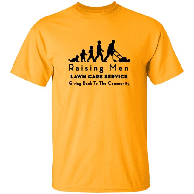Rodney Smith Raising Men Lawn Care Service Shirt Rodney Smith Raising Men Lawn Care Service Shirt