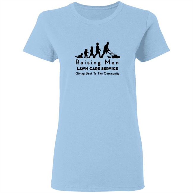 Rodney Smith Raising Men Lawn Care Service Shirt Rodney Smith Raising Men Lawn Care Service Shirt