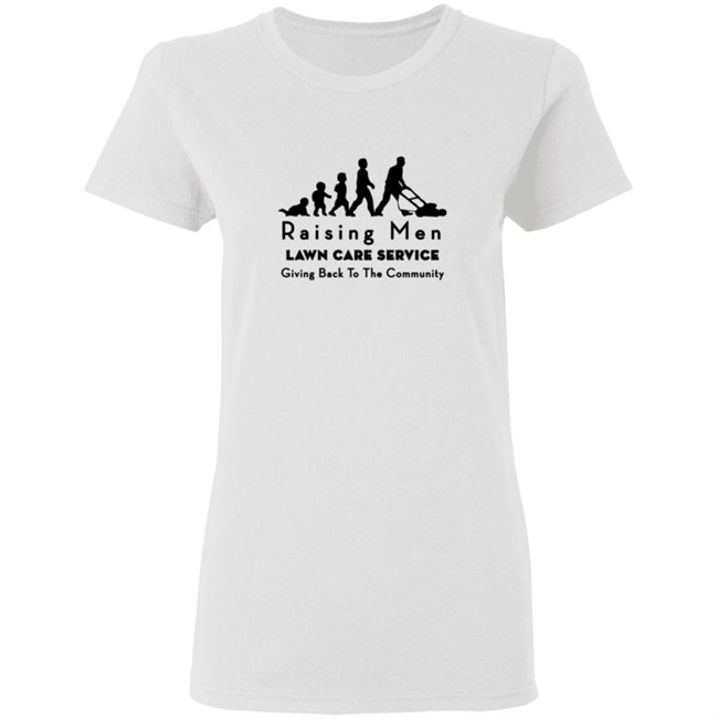 Rodney Smith Raising Men Lawn Care Service Shirt Rodney Smith Raising Men Lawn Care Service Shirt