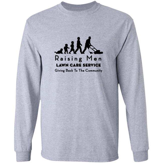 Rodney Smith Raising Men Lawn Care Service Shirt Rodney Smith Raising Men Lawn Care Service Shirt