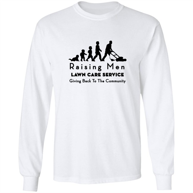 Rodney Smith Raising Men Lawn Care Service Shirt Rodney Smith Raising Men Lawn Care Service Shirt