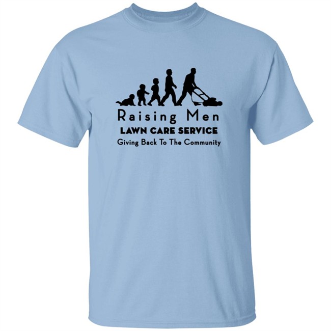 Rodney Smith Raising Men Lawn Care Service Shirt Rodney Smith Raising Men Lawn Care Service Shirt