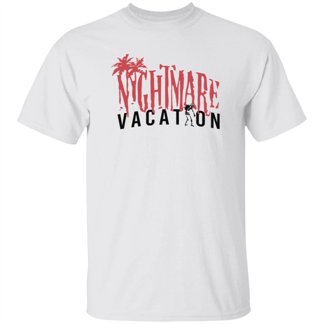 Rico Nasty Nightmare Vacation T Shirt Rico Nasty Nightmare Vacation T Shirt