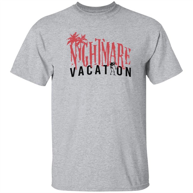 Rico Nasty Nightmare Vacation T Shirt Rico Nasty Nightmare Vacation T Shirt