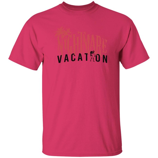 Rico Nasty Nightmare Vacation T Shirt Rico Nasty Nightmare Vacation T Shirt