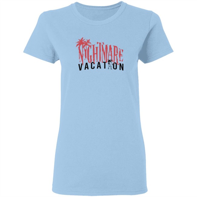Rico Nasty Nightmare Vacation T Shirt Rico Nasty Nightmare Vacation T Shirt