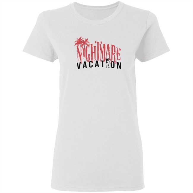 Rico Nasty Nightmare Vacation T Shirt Rico Nasty Nightmare Vacation T Shirt
