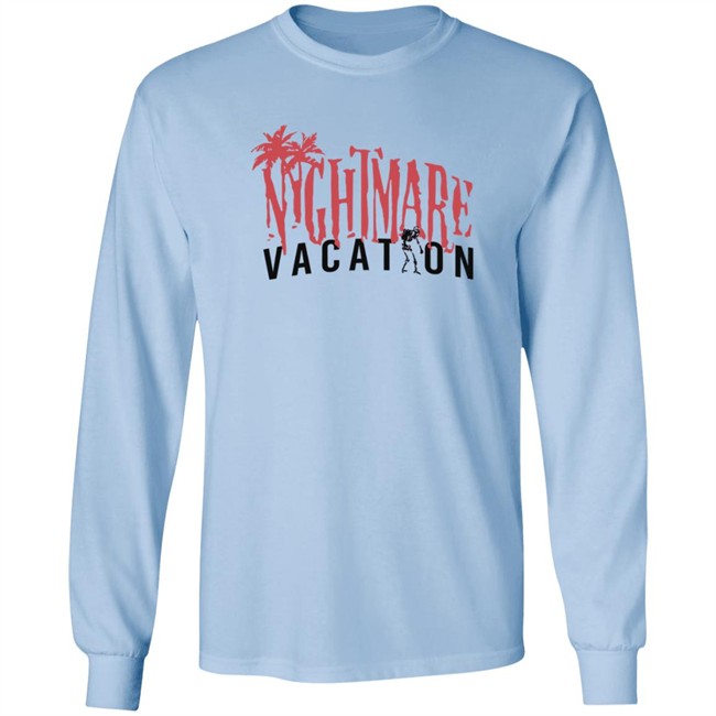 Rico Nasty Nightmare Vacation T Shirt Rico Nasty Nightmare Vacation T Shirt
