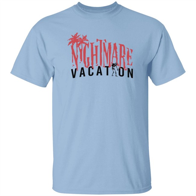 Rico Nasty Nightmare Vacation T Shirt Rico Nasty Nightmare Vacation T Shirt