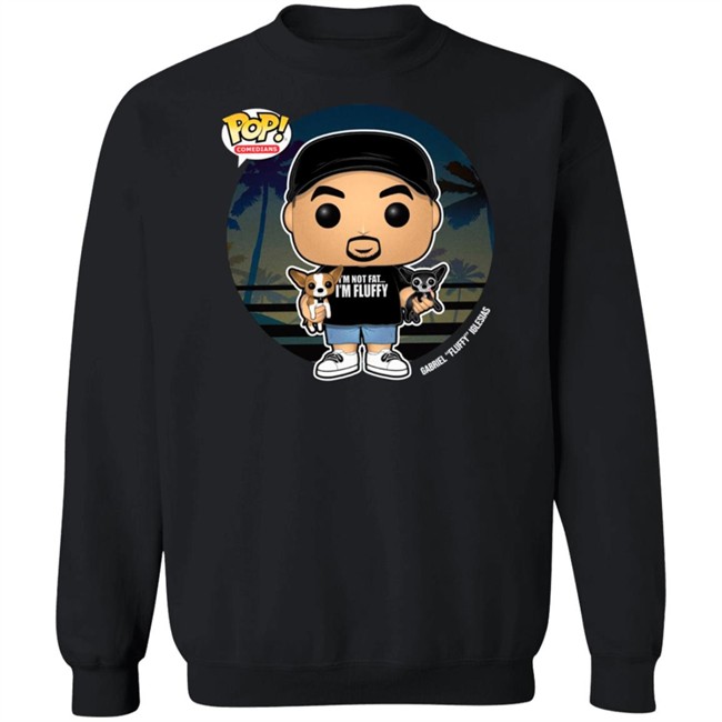 Fluffy Funko Merch Im Not Fat Im Fluffy T Shirt Fluffy Funko Merch Im Not Fat Im Fluffy T Shirt