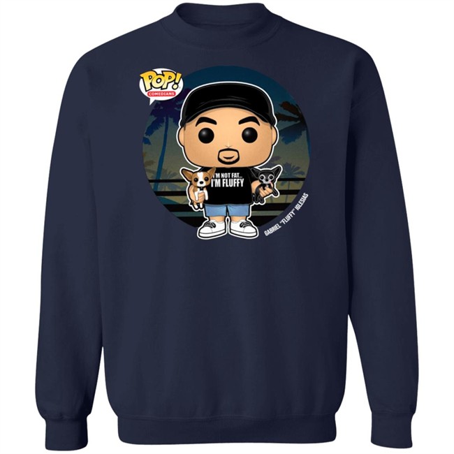 Fluffy Funko Merch Im Not Fat Im Fluffy T Shirt Fluffy Funko Merch Im Not Fat Im Fluffy T Shirt