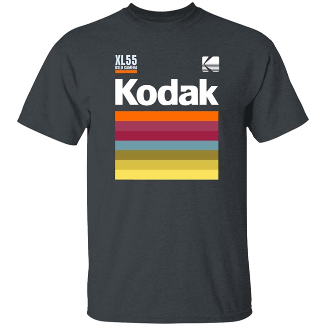 Fidel Amos Shirts X55 DSLR Camera Kodar Shirt