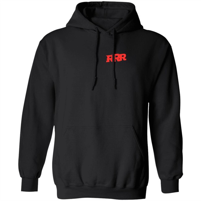 Rrr Movie Logo Hoodie Fully Filmy