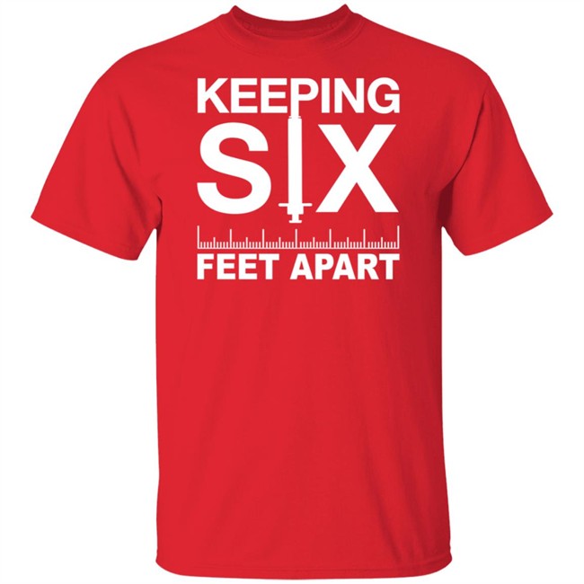 Keeping Six K9 Merch Feed Apart T Shirt Keeping Six K9 Merch Feed Apart T Shirt