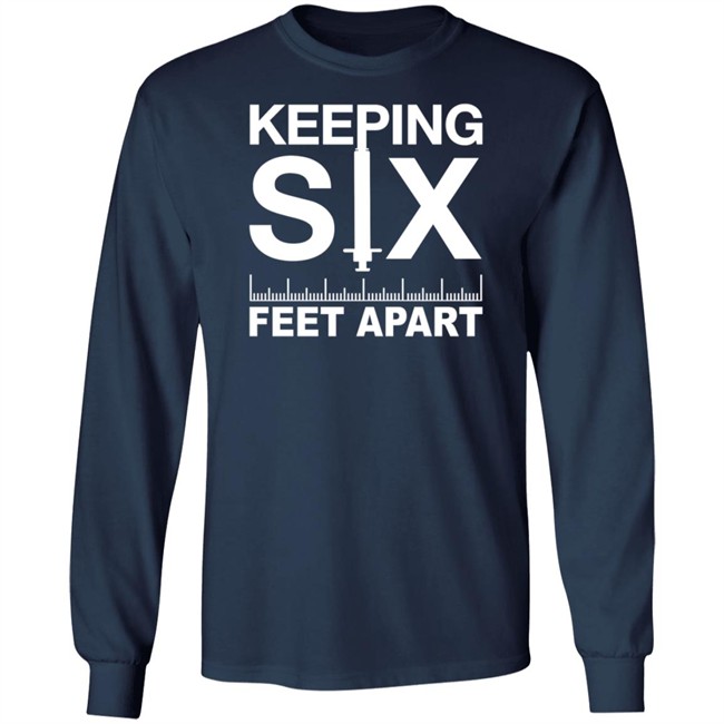 Keeping Six K9 Merch Feed Apart T Shirt Keeping Six K9 Merch Feed Apart T Shirt