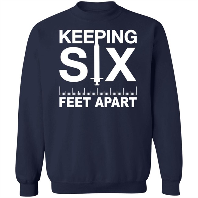 Keeping Six K9 Merch Feed Apart T Shirt Keeping Six K9 Merch Feed Apart T Shirt