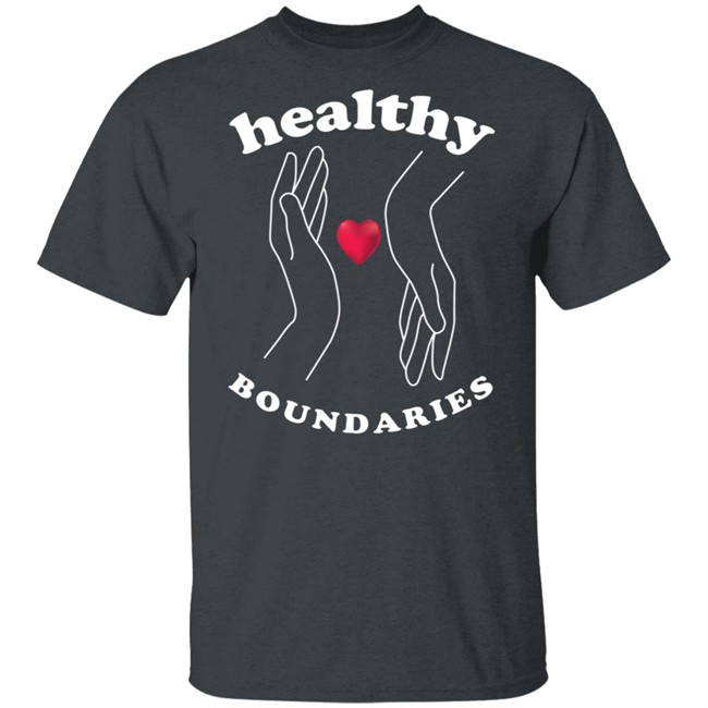 Tessa Brooks Merch Healthy Boundaries Hoodie Tessa Brooks Merch Healthy Boundaries Hoodie