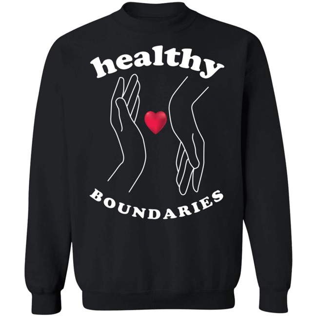 Tessa Brooks Merch Healthy Boundaries Hoodie Tessa Brooks Merch Healthy Boundaries Hoodie