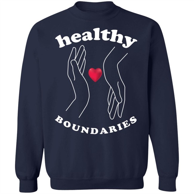 Tessa Brooks Merch Healthy Boundaries Hoodie Tessa Brooks Merch Healthy Boundaries Hoodie