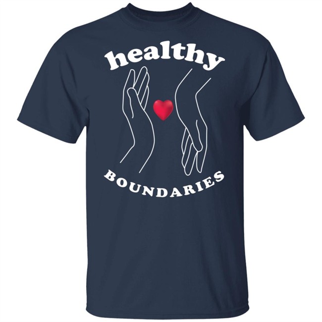 Tessa Brooks Merch Healthy Boundaries Hoodie Tessa Brooks Merch Healthy Boundaries Hoodie