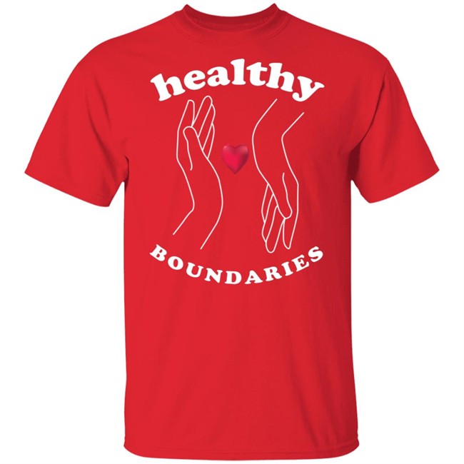 Tessa Brooks Merch Healthy Boundaries Hoodie Tessa Brooks Merch Healthy Boundaries Hoodie