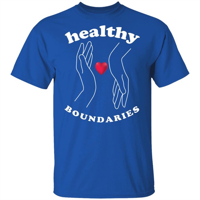 Tessa Brooks Merch Healthy Boundaries Hoodie Tessa Brooks Merch Healthy Boundaries Hoodie
