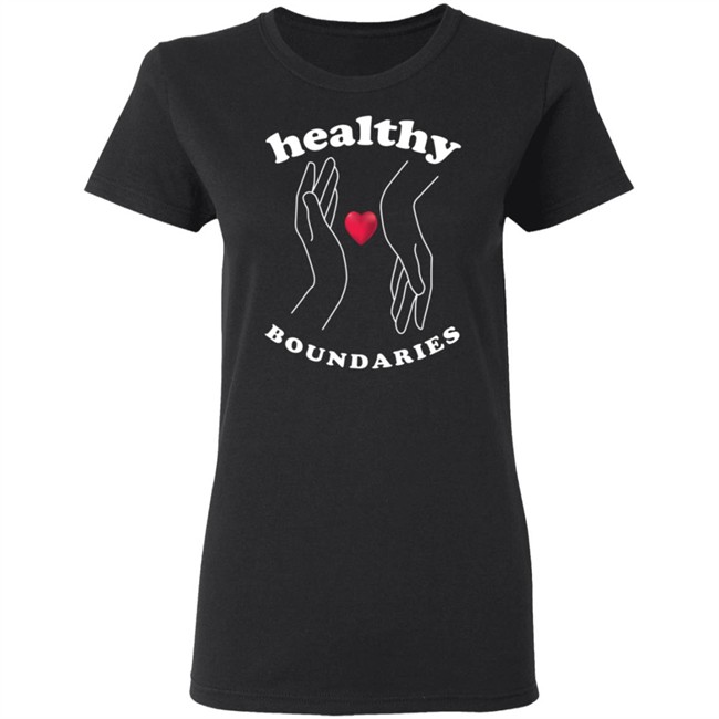 Tessa Brooks Merch Healthy Boundaries Hoodie Tessa Brooks Merch Healthy Boundaries Hoodie