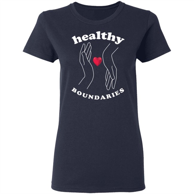 Tessa Brooks Merch Healthy Boundaries Hoodie Tessa Brooks Merch Healthy Boundaries Hoodie