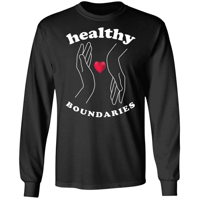 Tessa Brooks Merch Healthy Boundaries Hoodie Tessa Brooks Merch Healthy Boundaries Hoodie