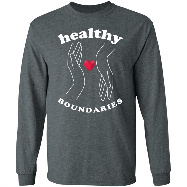 Tessa Brooks Merch Healthy Boundaries Hoodie Tessa Brooks Merch Healthy Boundaries Hoodie