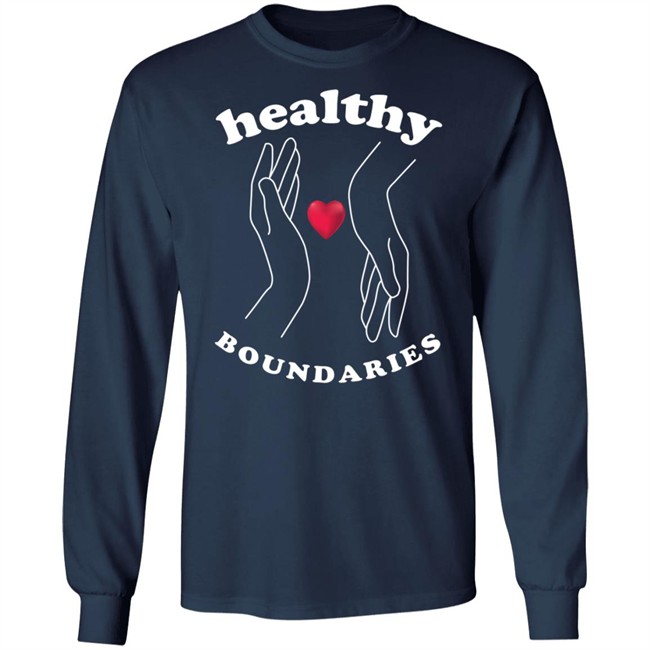 Tessa Brooks Merch Healthy Boundaries Hoodie Tessa Brooks Merch Healthy Boundaries Hoodie