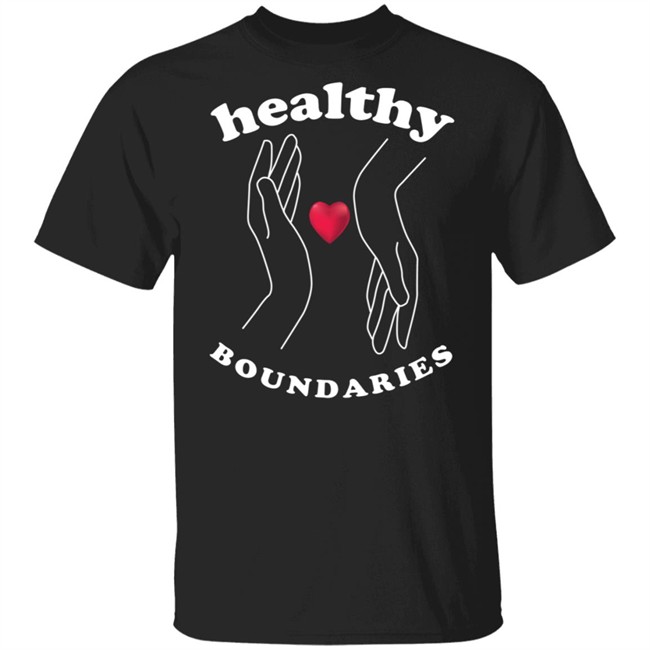 Tessa Brooks Merch Healthy Boundaries Hoodie Tessa Brooks Merch Healthy Boundaries Hoodie