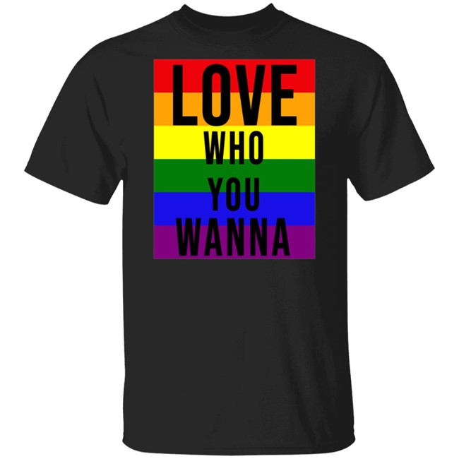 Little Mix Merch Love Who You Wanna T Shirt