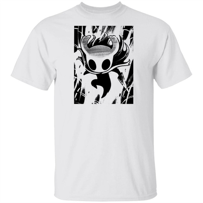 Hollow Knight Merch Screenprint T Shirt