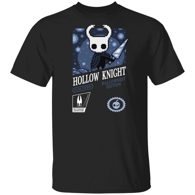 Hollow Knight Retro T Shirt
