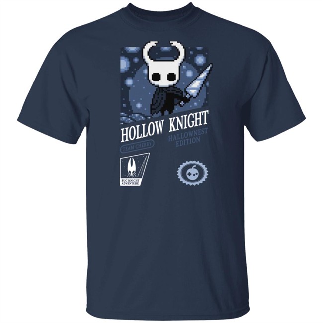 Hollow Knight Retro T Shirt Hollow Knight Retro T Shirt